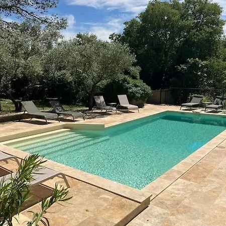 Holiday home Le Font Aubarne Nimes
