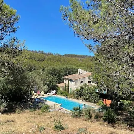 Le Font Aubarne Holiday home *