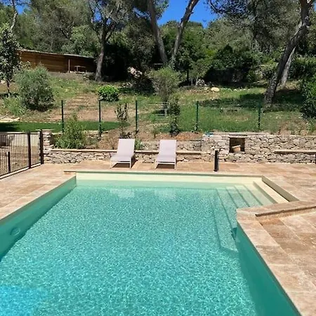 Holiday home Le Font Aubarne *