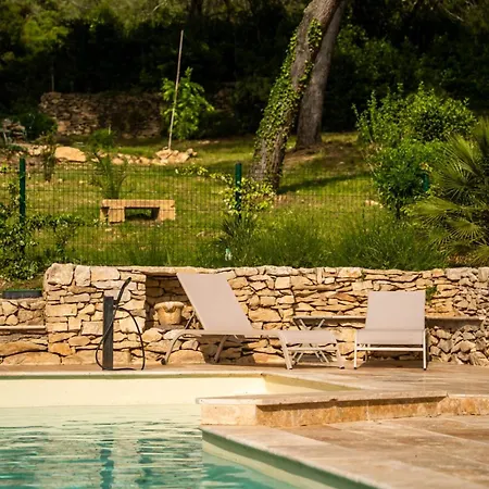 Ferienhaus A Font Aubarne