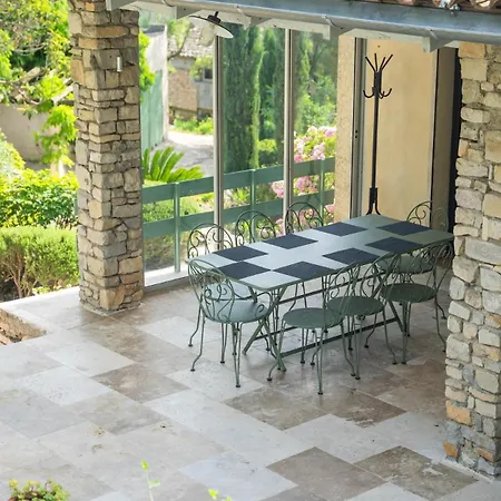 Ferienhaus A Font Aubarne