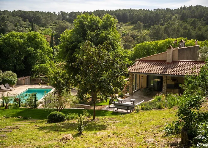 Casa vacanze à Font Aubarne