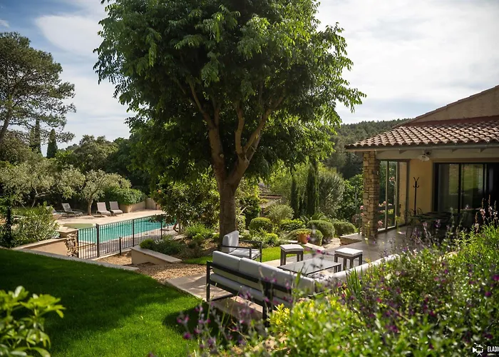 Casa vacanze à Font Aubarne *