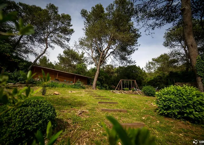 à Font Aubarne *