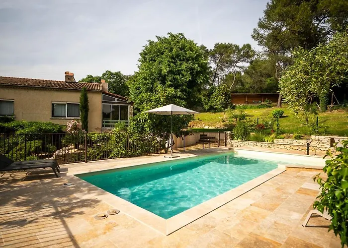 Casa vacanze à Font Aubarne *