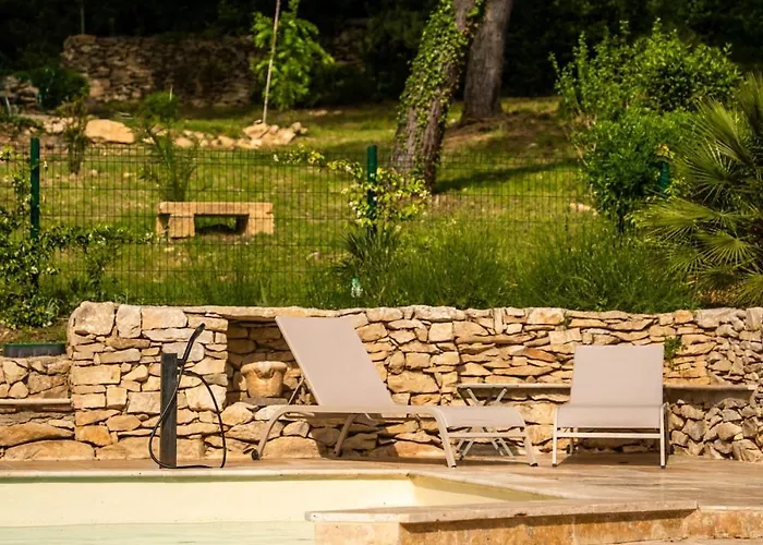 Casa vacanze à Font Aubarne