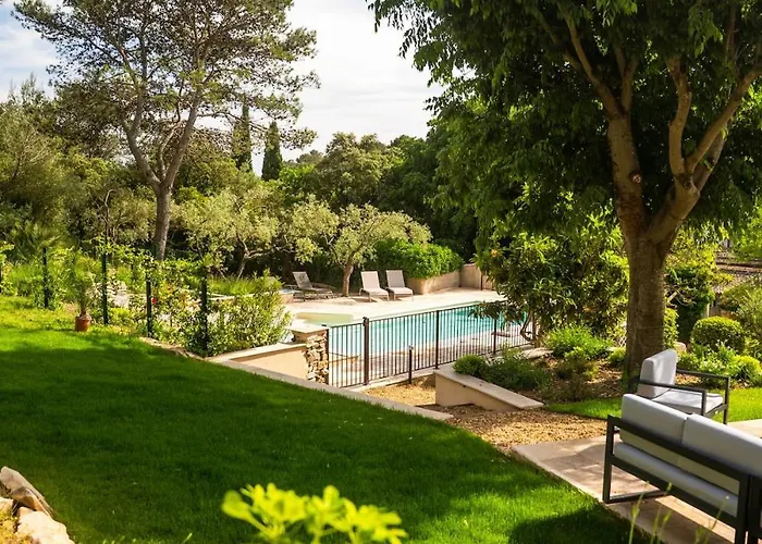 Casa vacanze à Font Aubarne